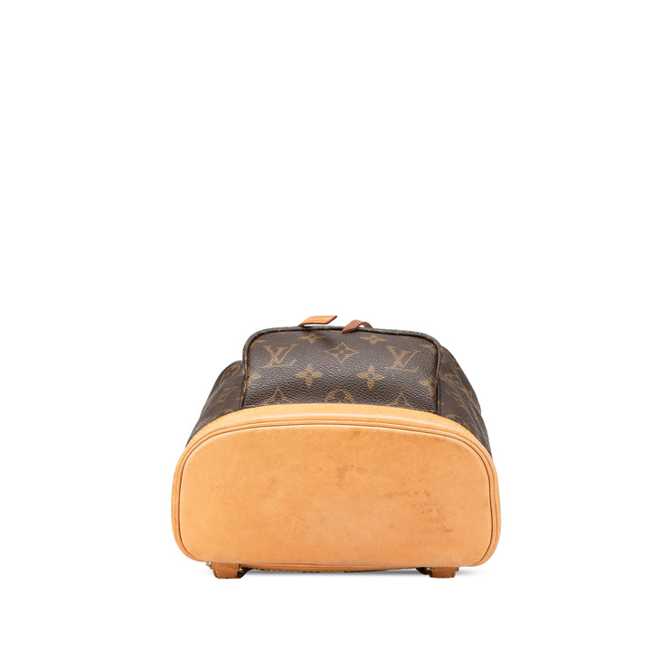 Monogram Mini Montsouris Brown - Gaby Paris