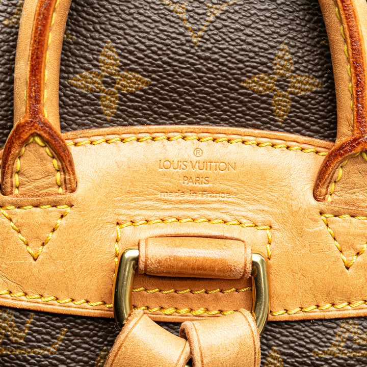 Monogram Mini Montsouris Brown - Gaby Paris