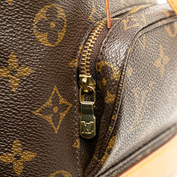 Monogram Mini Montsouris Brown - Gaby Paris