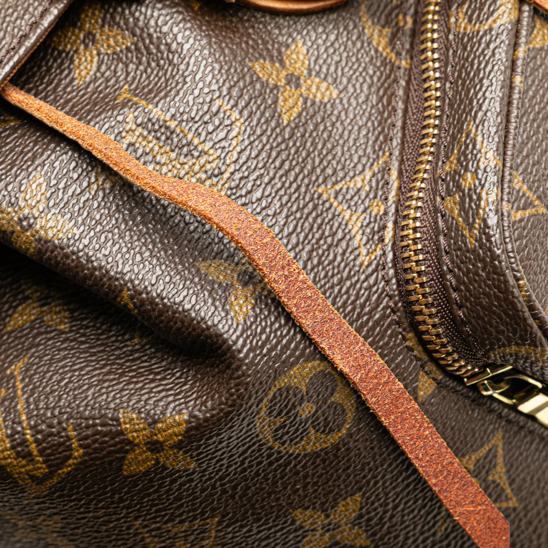 Monogram Mini Montsouris Brown - Gaby Paris