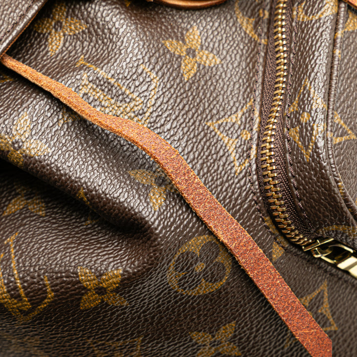 Monogram Mini Montsouris Brown - Gaby Paris