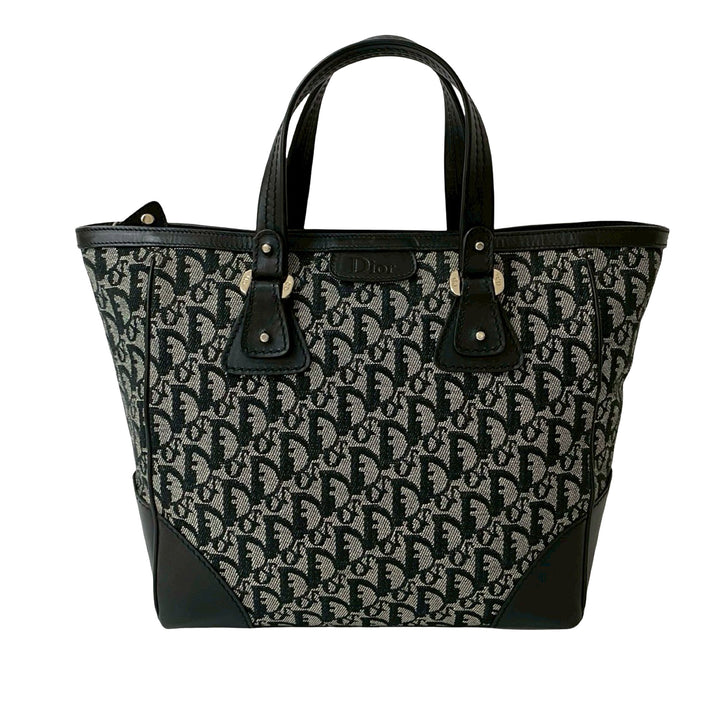 Dior Diorissimo Trotter Toile Zip Cabas