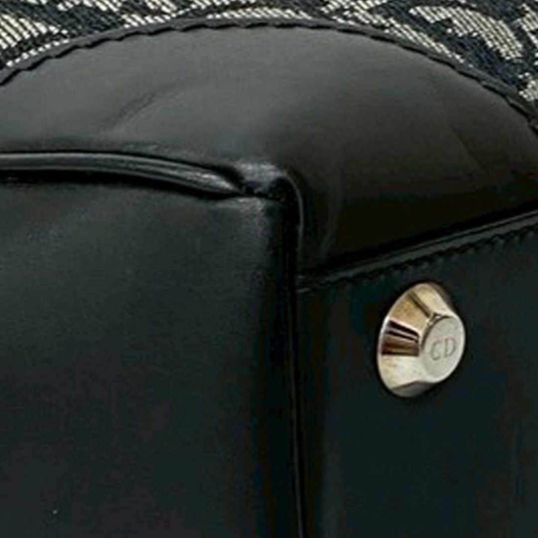 Dior Diorissimo Trotter Toile Zip Cabas