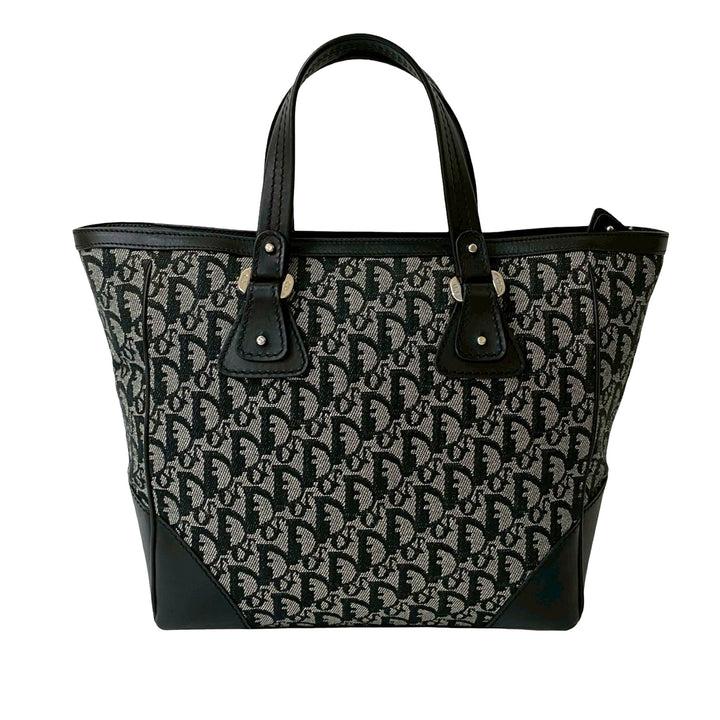 Dior Diorissimo Trotter Toile Zip Cabas