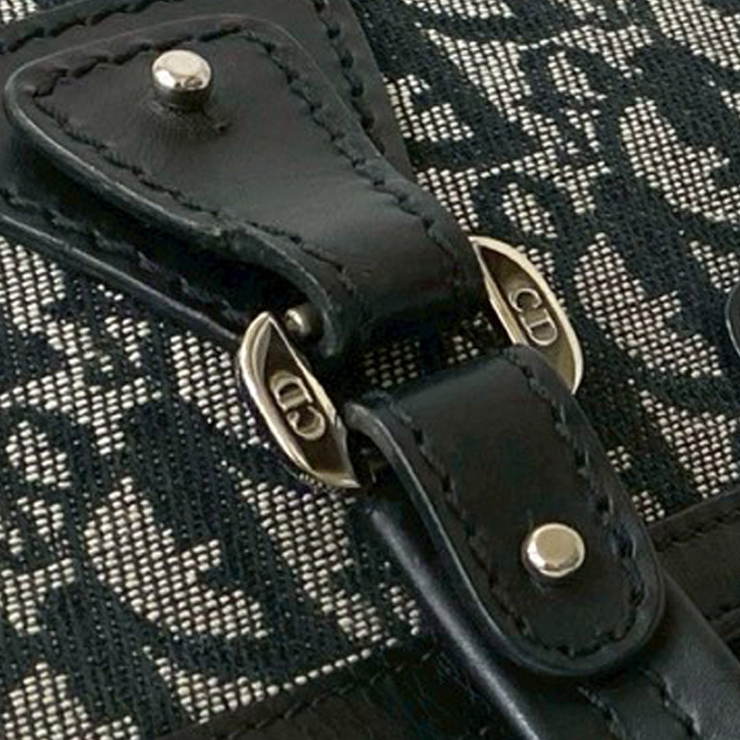 Dior Diorissimo Trotter Toile Zip Cabas