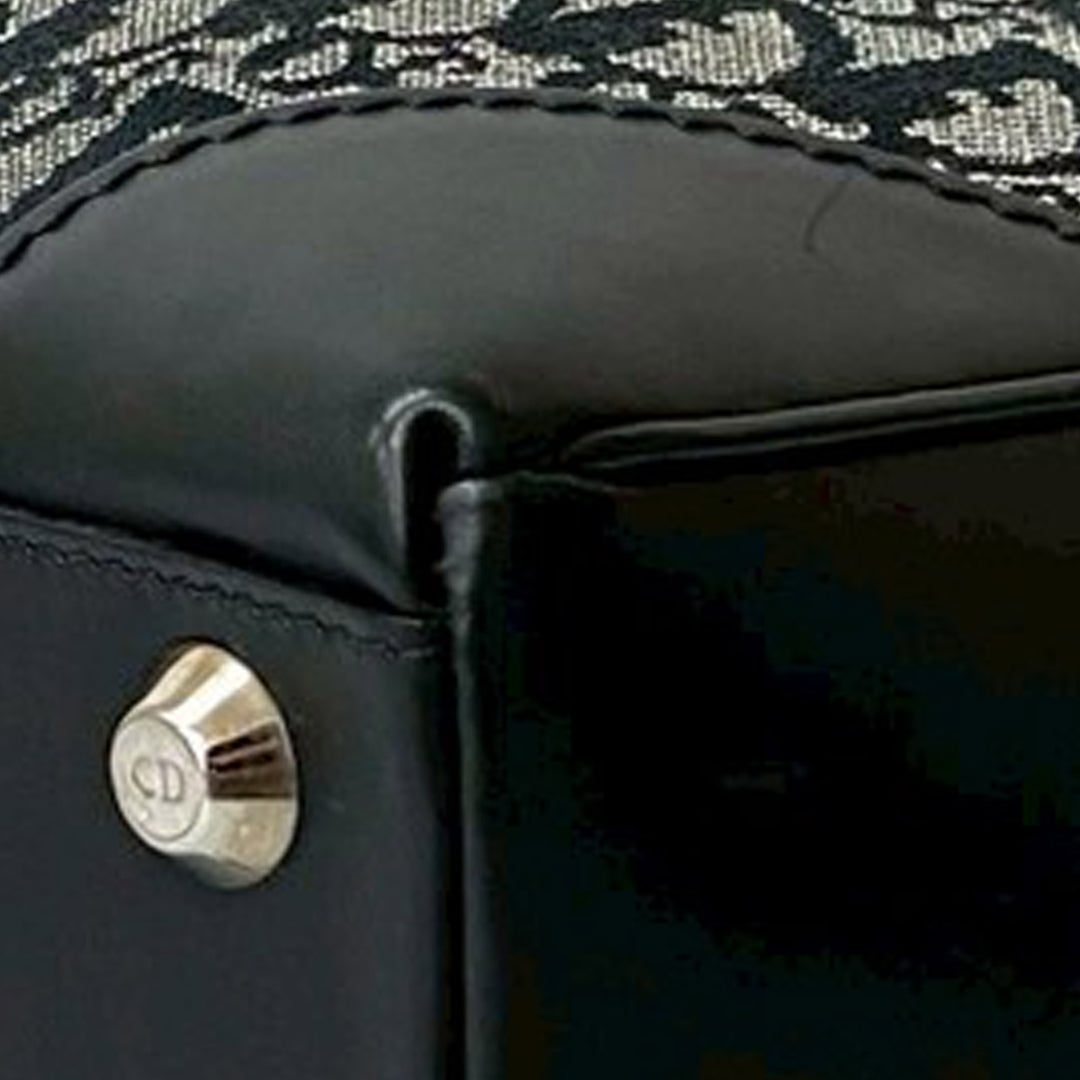 Dior Diorissimo Trotter Toile Zip Cabas