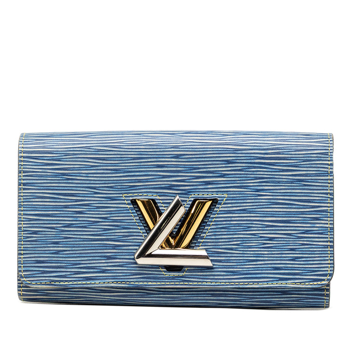Louis Vuitton Epi Jean Twist Portefeuille