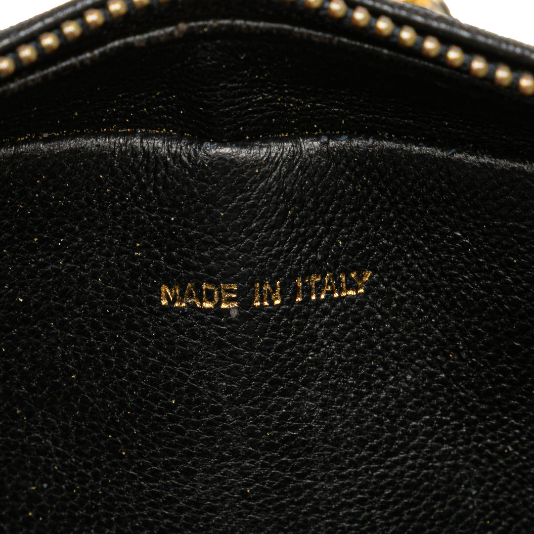 CC Patent Tassel Camera Bag Black - Gaby Paris