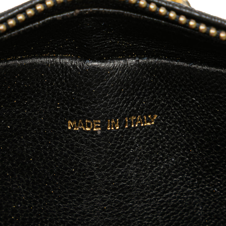 CC Patent Tassel Camera Bag Black - Gaby Paris