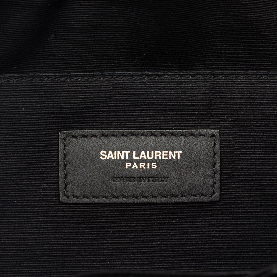 Sac ceinture Cuir de veau lisse Noir