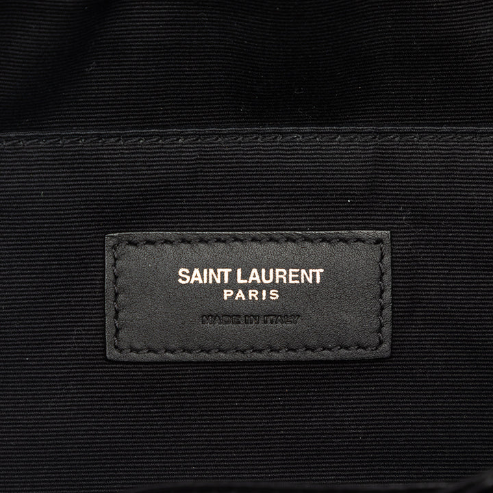 Sac ceinture Cuir de veau lisse Noir