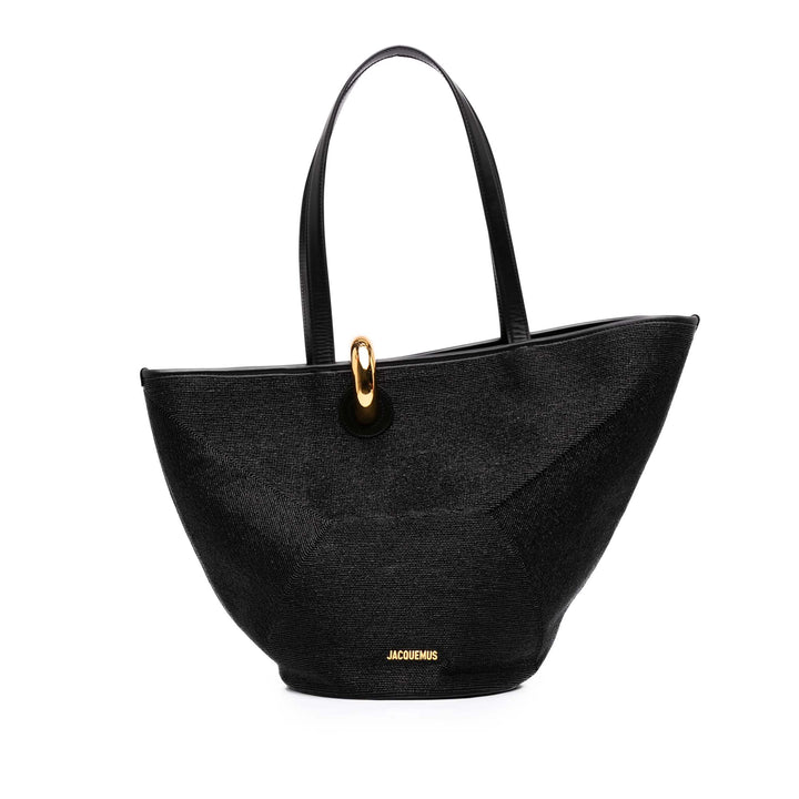 Effect et Polyester Le Bambola Sac seau Noir