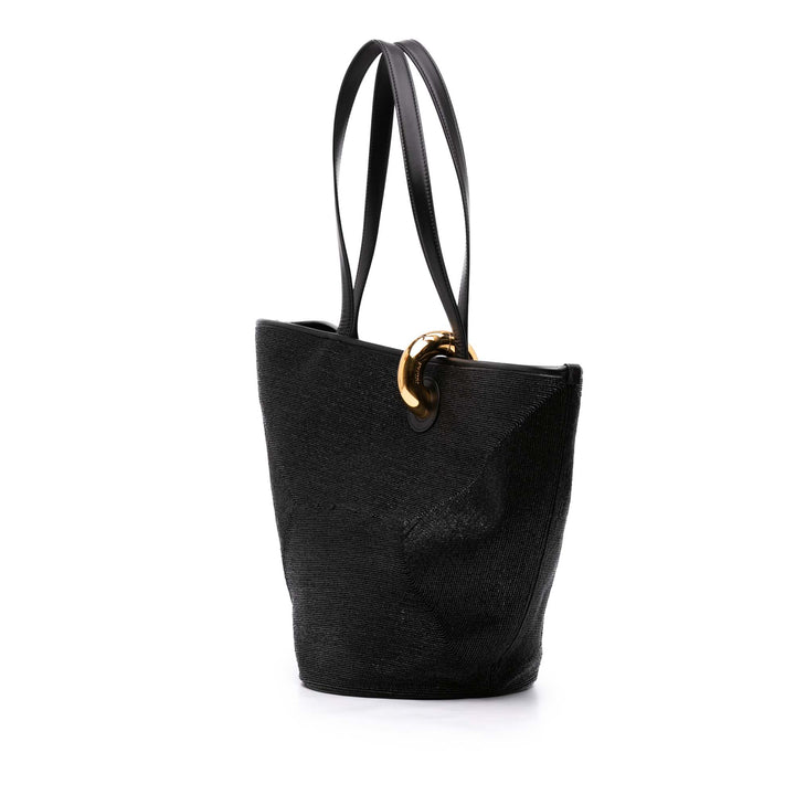 Effect et Polyester Le Bambola Sac seau Noir