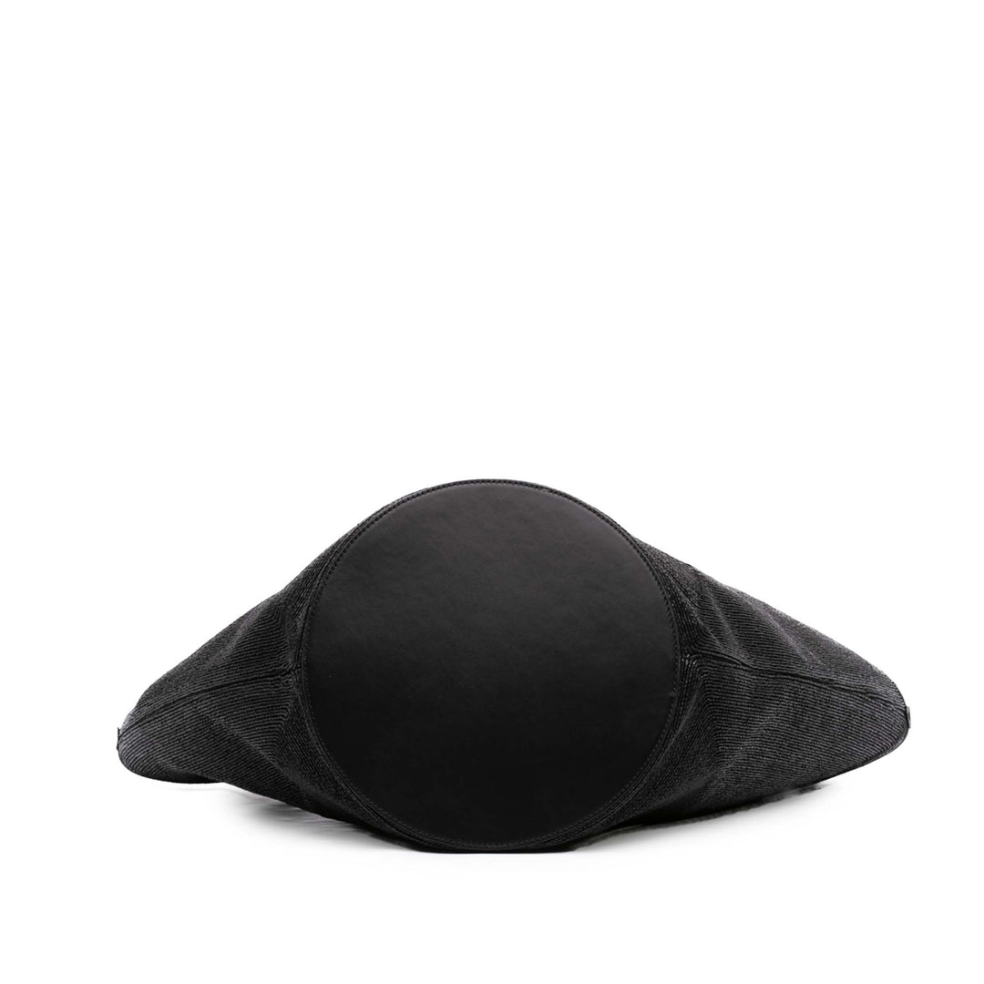 Effect et Polyester Le Bambola Sac seau Noir