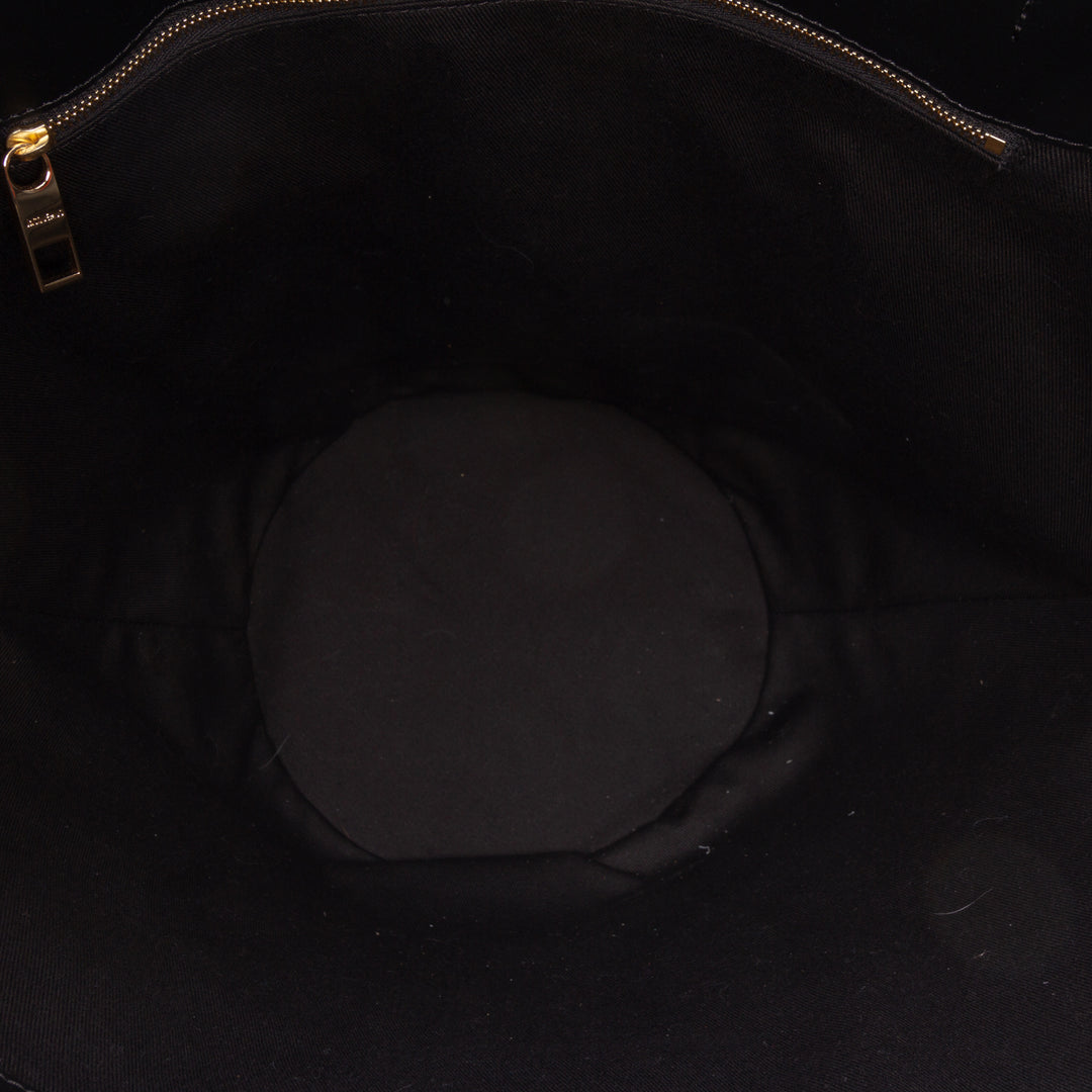 Effect et Polyester Le Bambola Sac seau Noir