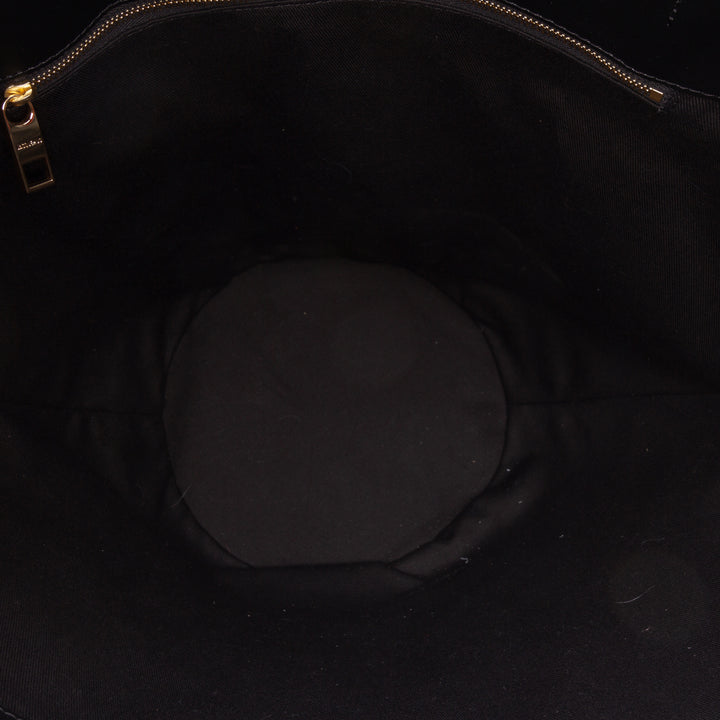 Effect et Polyester Le Bambola Sac seau Noir