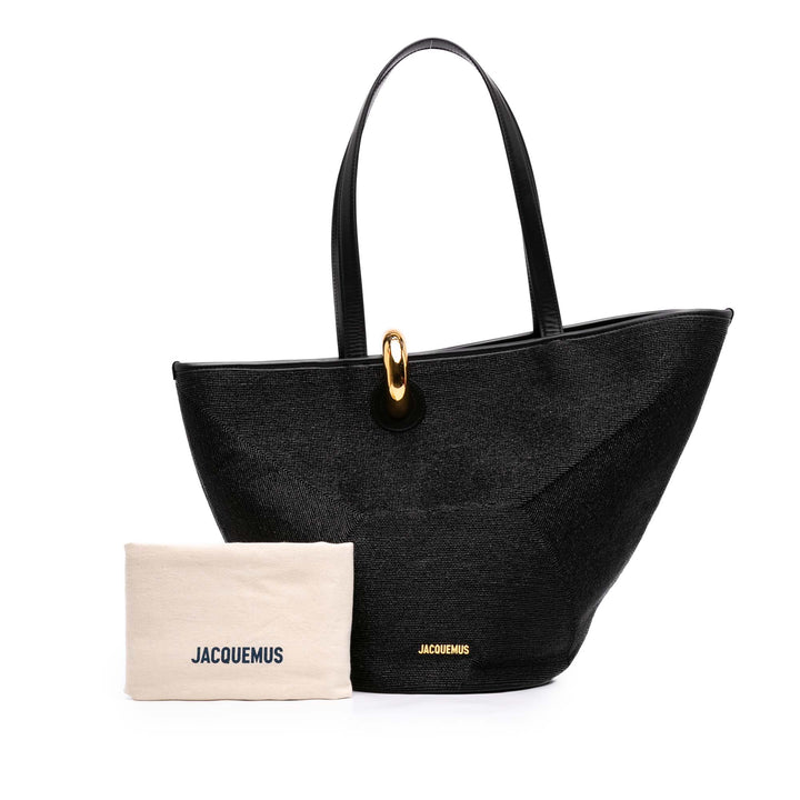 Effect et Polyester Le Bambola Sac seau Noir