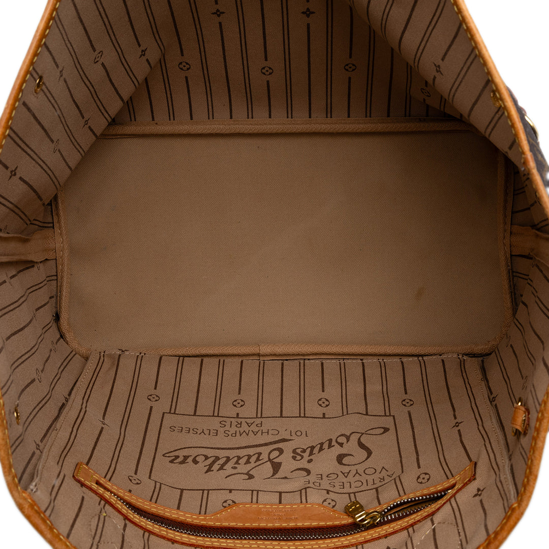 Neverfull MM Monogram Marron