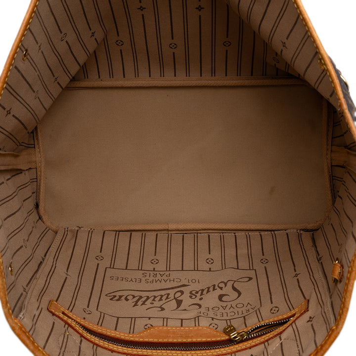 Neverfull MM Monogram Marron