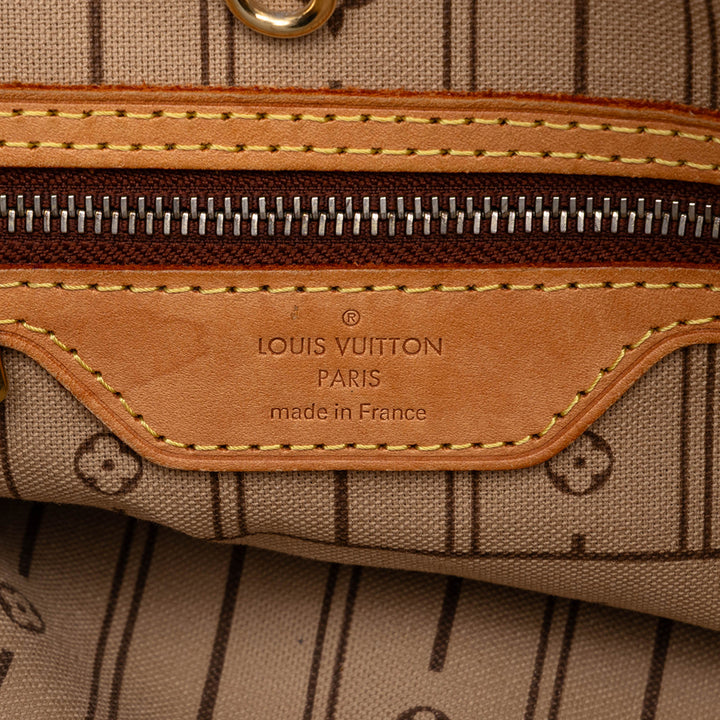 Neverfull MM Monogram Marron