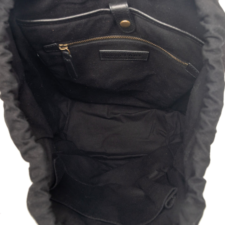 Burberry Mega Check Toile Drifton Sac à dos