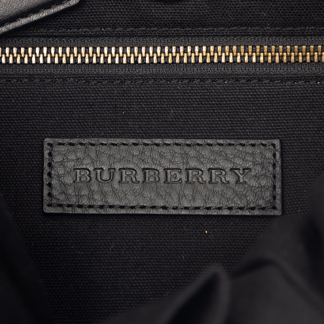 Burberry Mega Check Toile Drifton Sac à dos