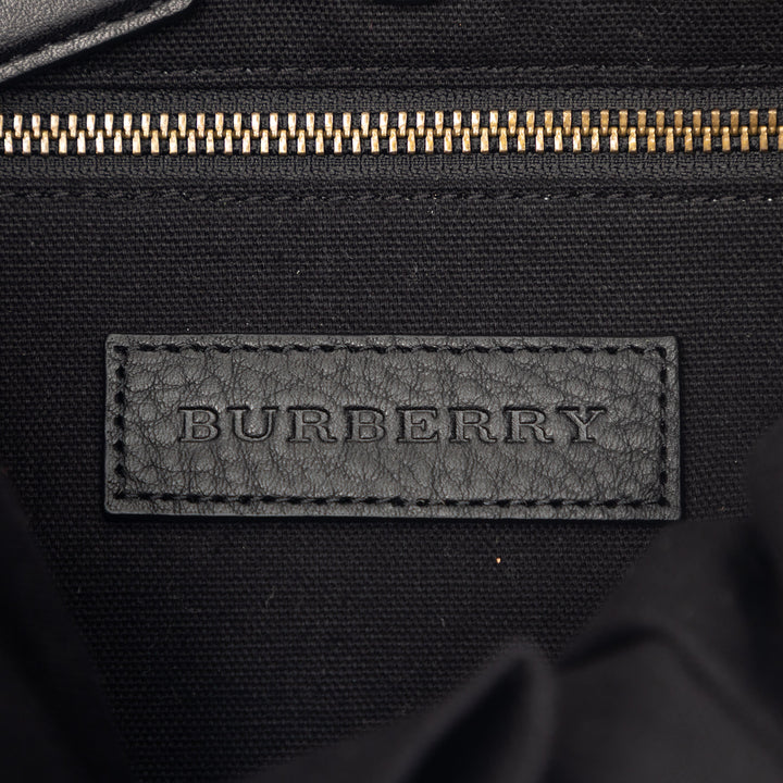 Burberry Mega Check Toile Drifton Sac à dos
