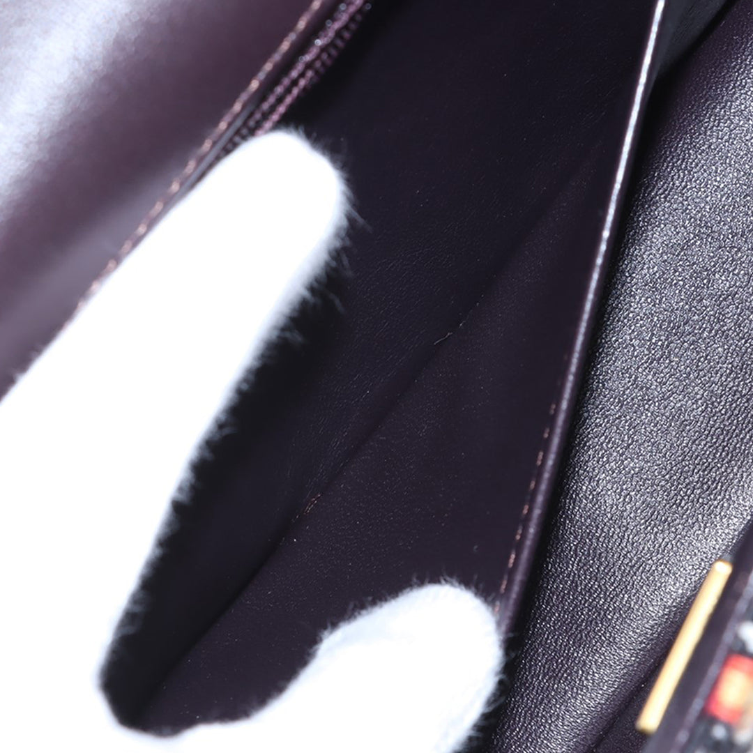 Chanel Mini Rectangular Classic Tweed Simple rabat