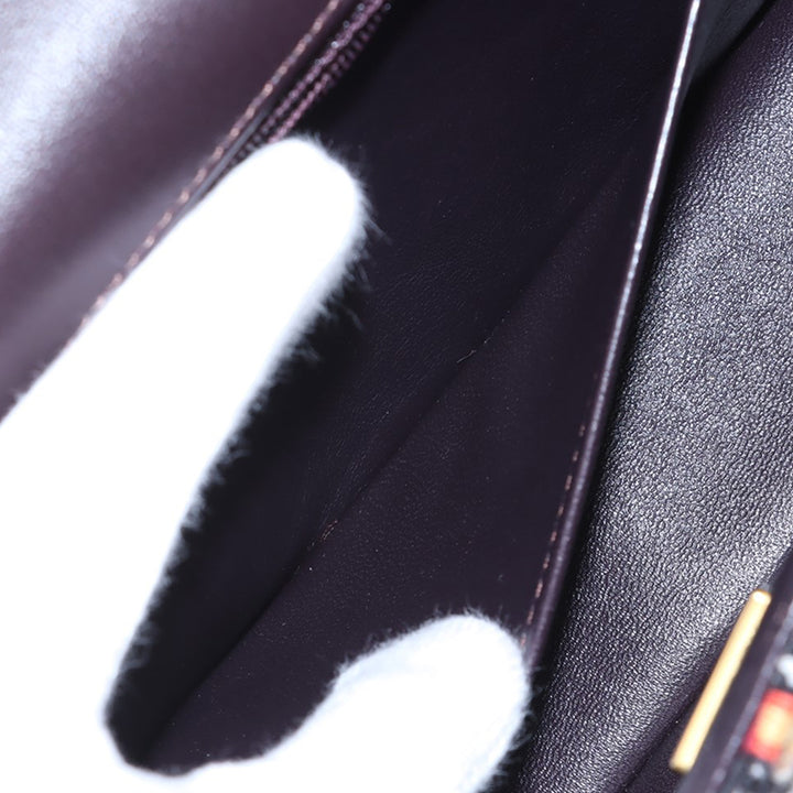 Chanel Mini Rectangular Classic Tweed Simple rabat