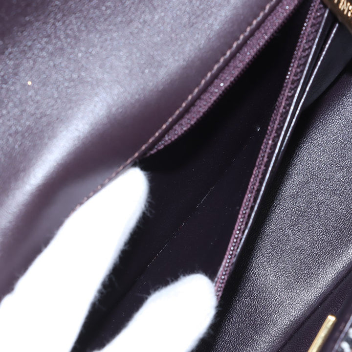 Chanel Mini Rectangular Classic Tweed Simple rabat