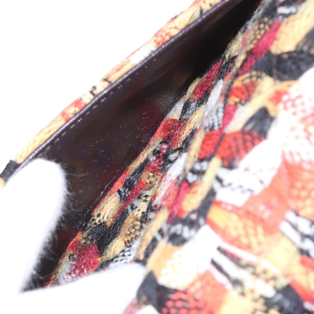 Chanel Mini Rectangular Classic Tweed Simple rabat