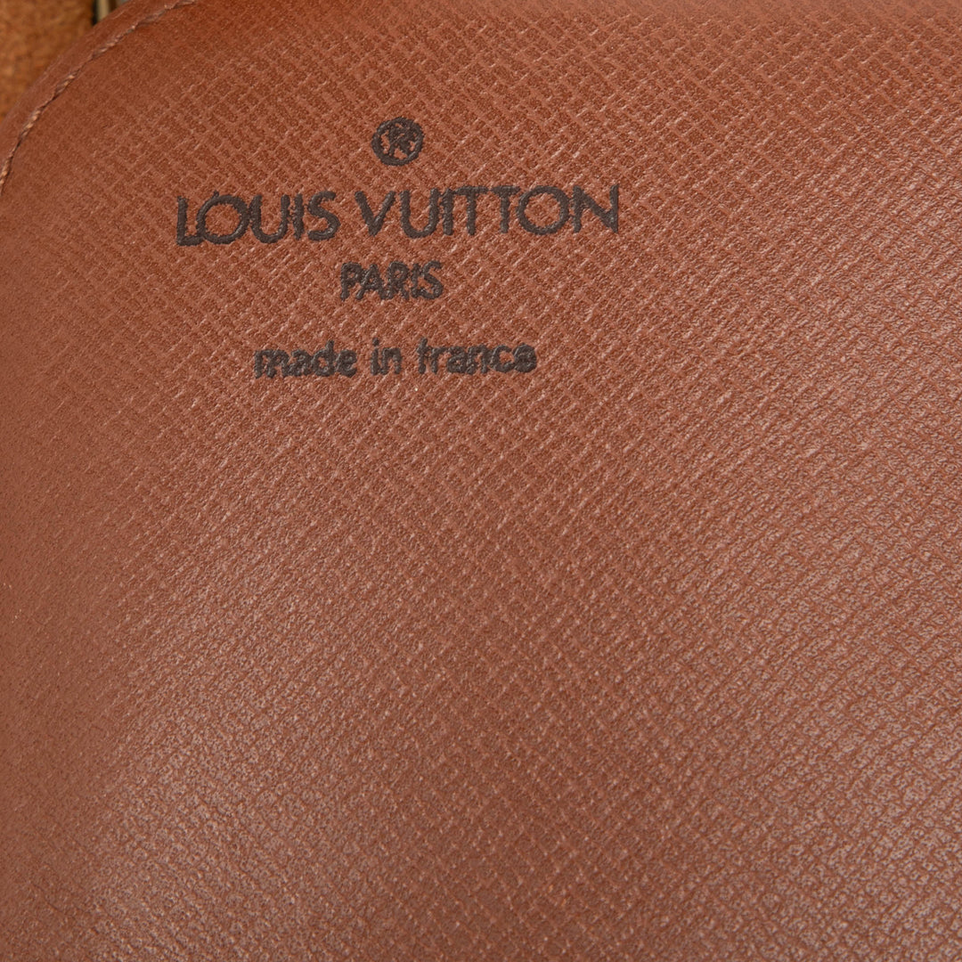 Louis Vuitton Sac bandoulière Cartouchiere Monogram MM Marron – vue 5 – GABY PARIS