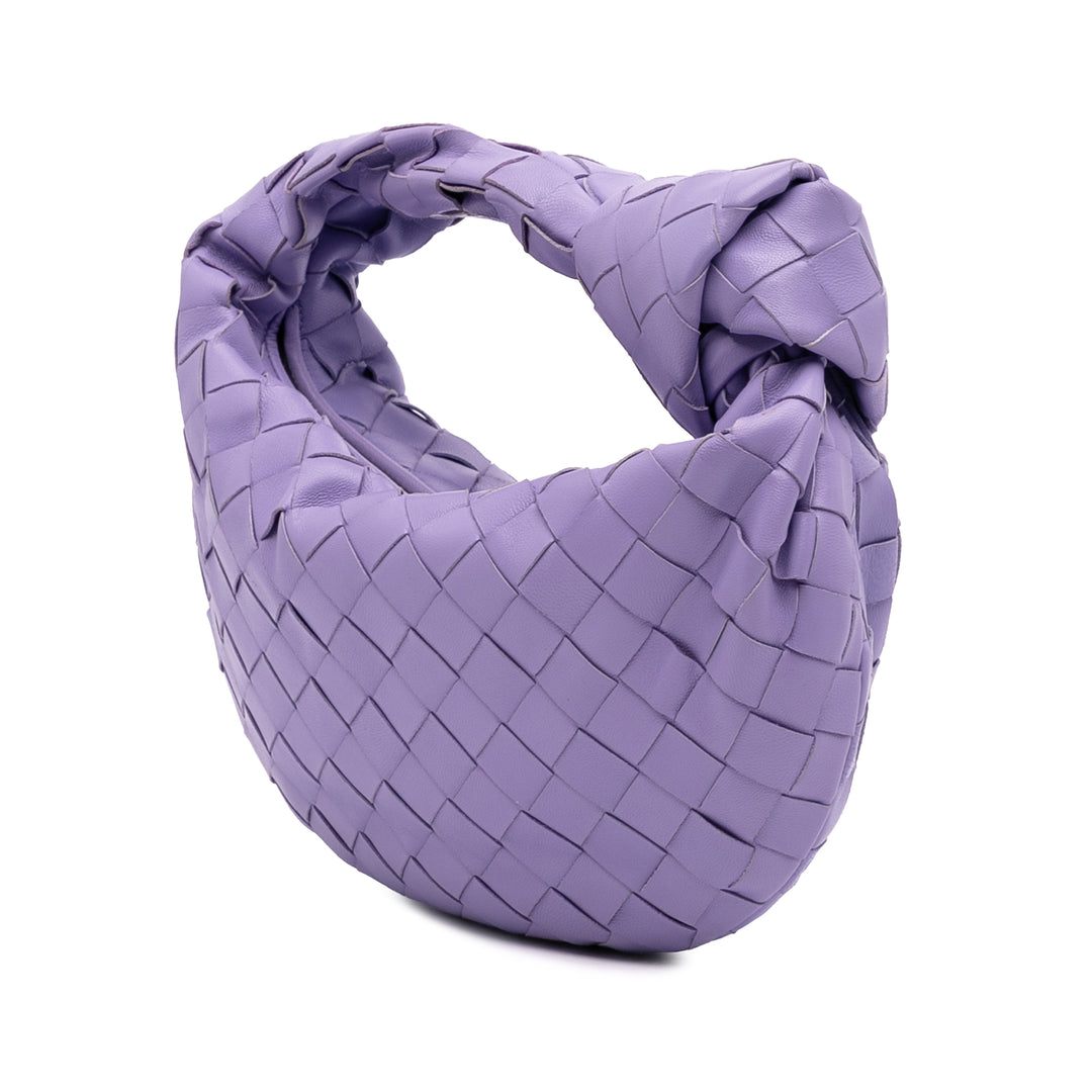 Bottega Veneta Mini Nappa Intrecciato Jodie