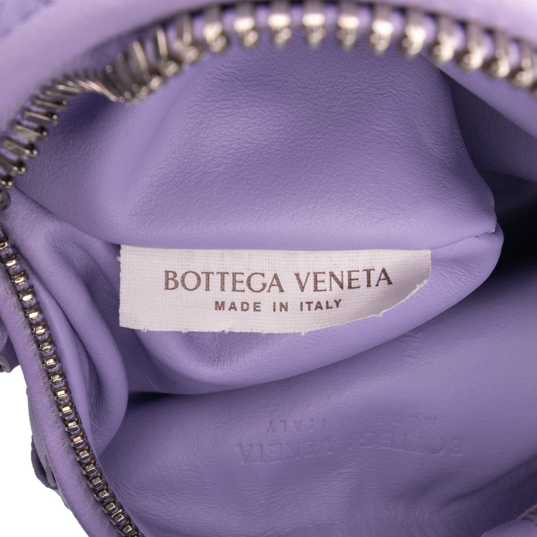 Bottega Veneta Mini Nappa Intrecciato Jodie