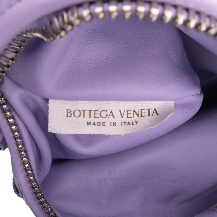 Bottega Veneta Mini Nappa Intrecciato Jodie