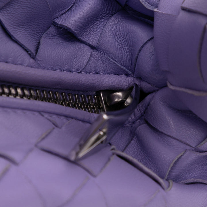 Bottega Veneta Mini Nappa Intrecciato Jodie