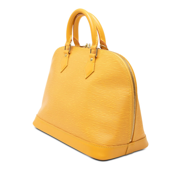 Louis Vuitton Epi Alma PM