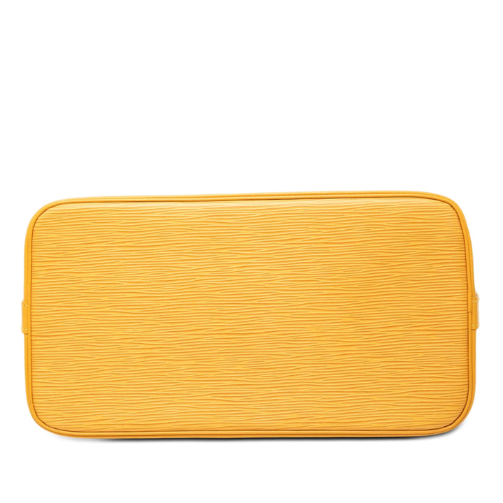 Louis Vuitton Epi Alma PM