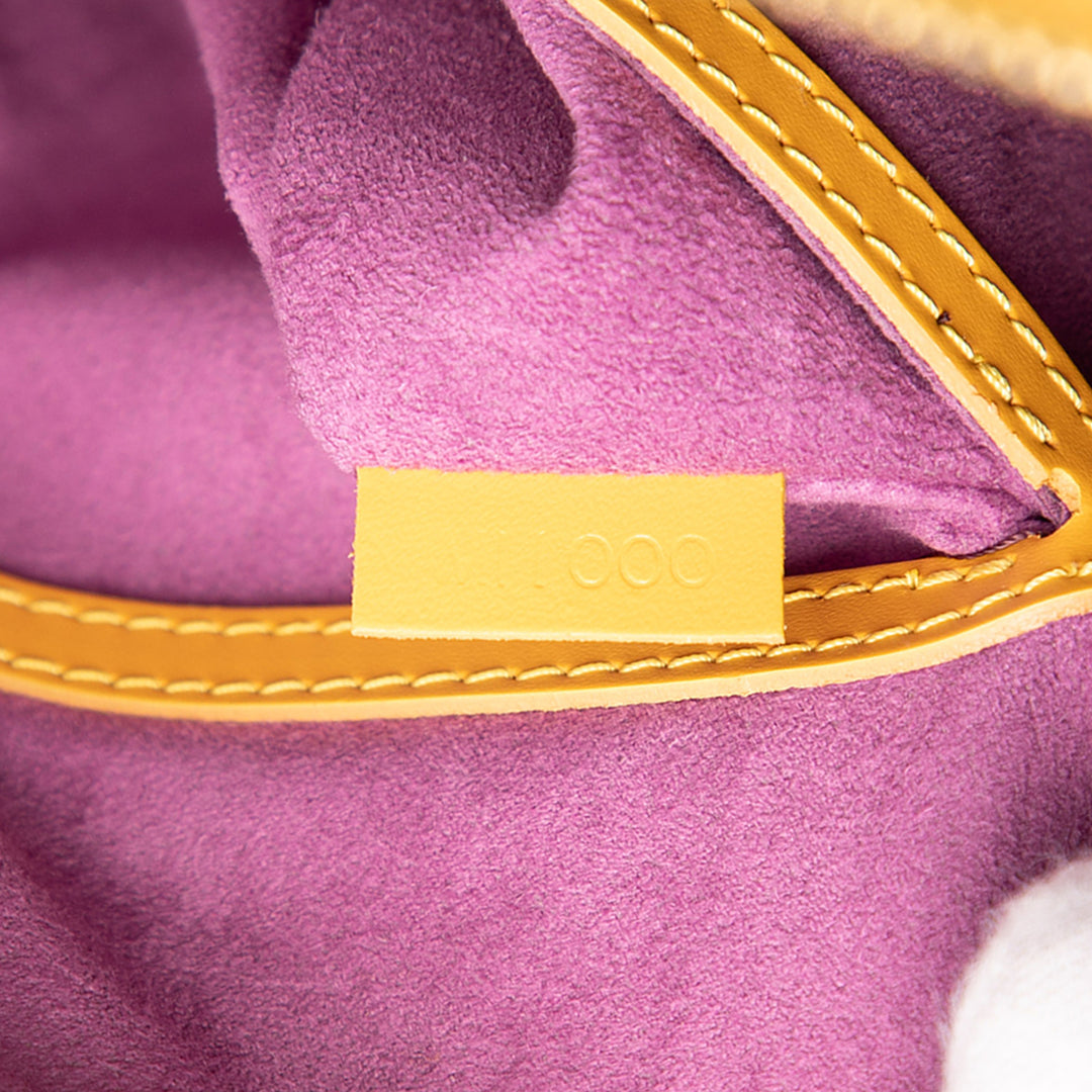 Louis Vuitton Epi Alma PM