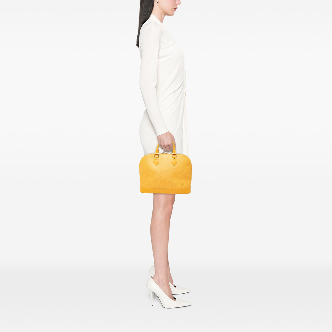 Louis Vuitton Epi Alma PM