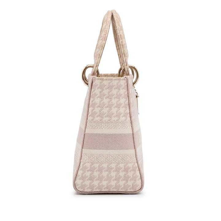 Small Houndstooth Lady D-Lite Pink - Gaby Paris