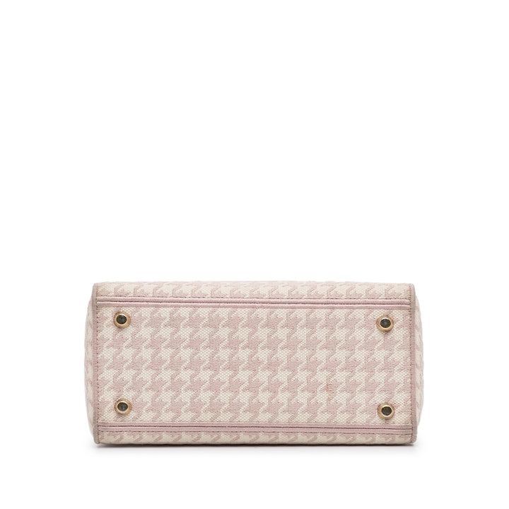 Small Houndstooth Lady D-Lite Pink - Gaby Paris