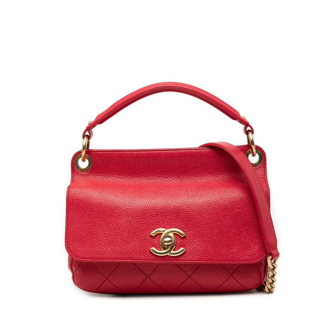 Chanel Small Caviar Business Affinity sac à anse supérieure