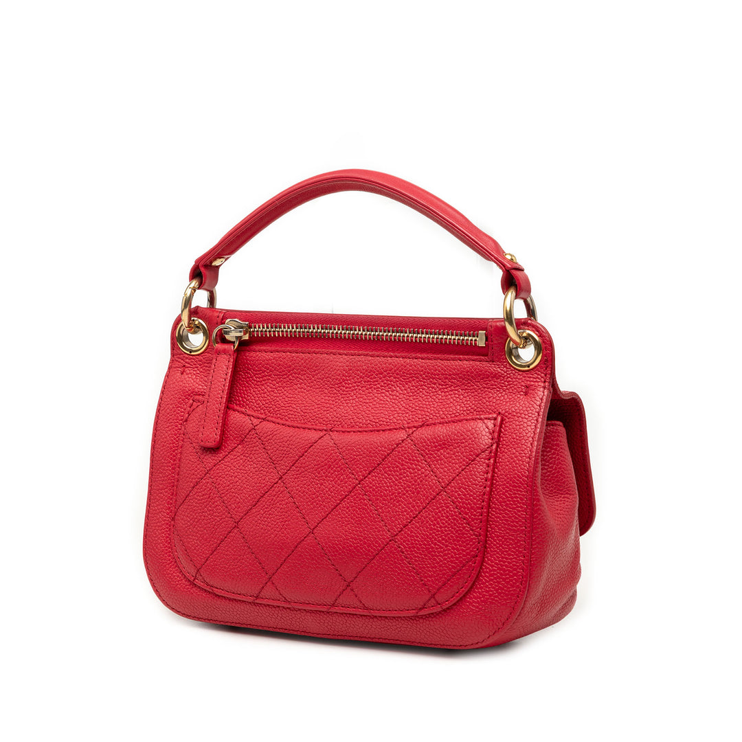 Chanel Small Caviar Business Affinity sac à anse supérieure