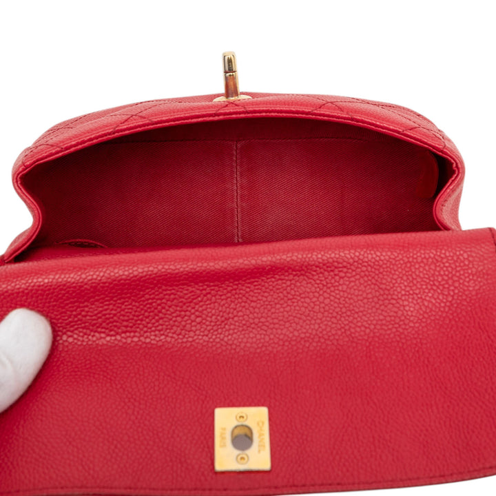 Chanel Small Caviar Business Affinity sac à anse supérieure
