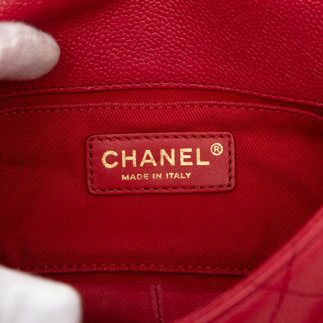 Chanel Small Caviar Business Affinity sac à anse supérieure