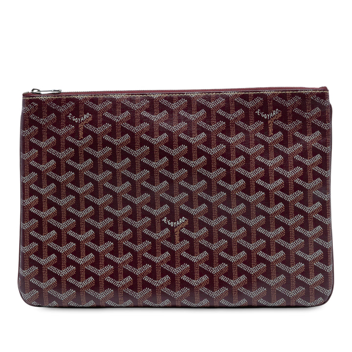 Goyard Goyardine Senat MM Rouge