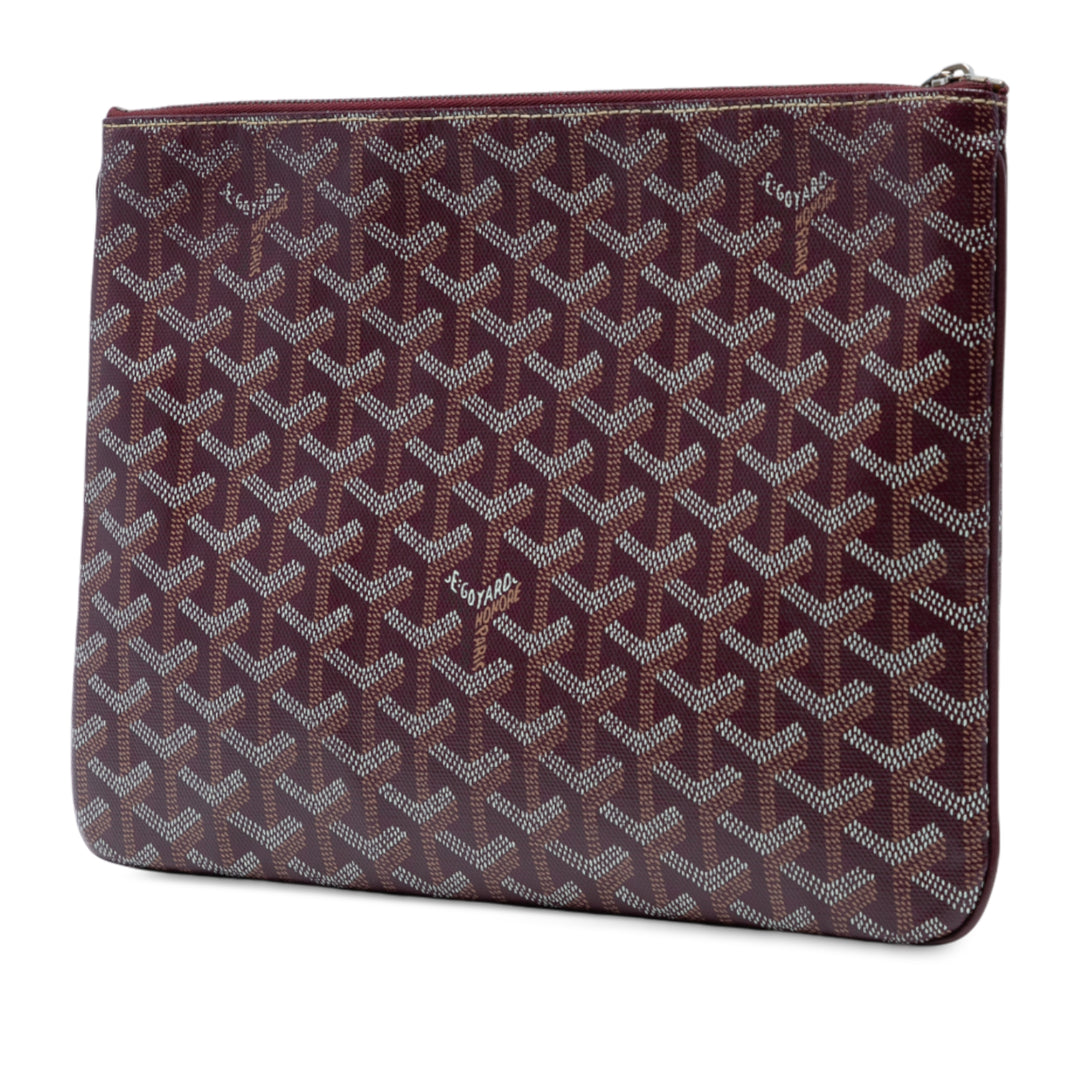 Goyard Goyardine Senat MM Rouge