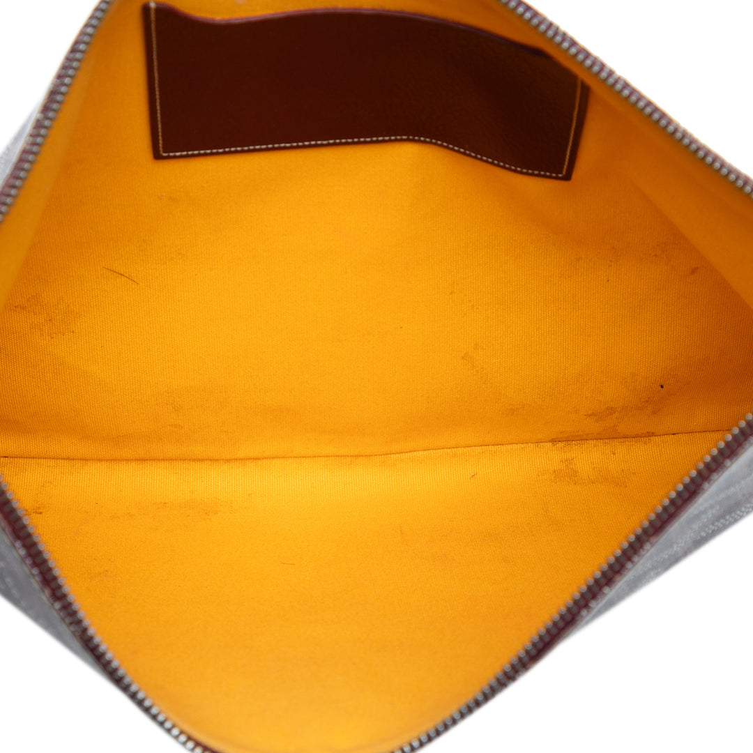 Goyard Goyardine Senat MM Rouge