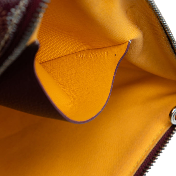 Goyard Goyardine Senat MM Rouge